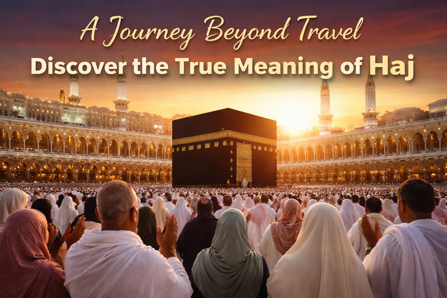 Haj pilgrimage in Mecca spiritual journey